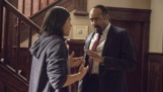 The Flash -- "The Nuclear Man" -- Image FLA113B_0235b -- Pictured (L-R): Carlos Valdes as Cisco Ramon and Jesse L. Martin as Detective Joe West -- Photo: Cate Cameron/The CW -- ÃÂ© 2015 The CW Network, LLC. All rights reserved.