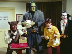 The Monster Squad was another favorite. Supernatural Superheroes.