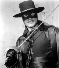 Guy Williams as Zorro!