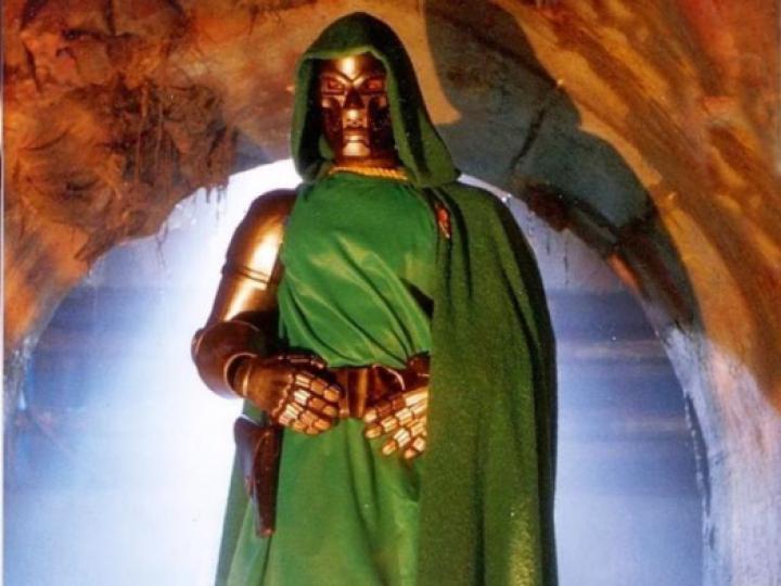 Best Live Action Doctor Doom EVER. Nuff Said.